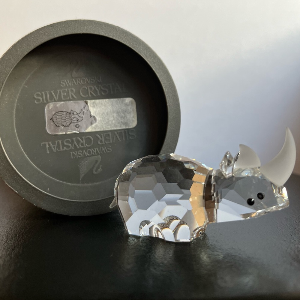 Swarovski Crystal Rhino